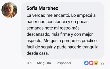 Testimonio de Sofía Martínez