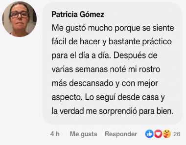 Testimonio de Patricia Gómez