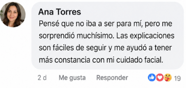 Testimonio de Ana Torres